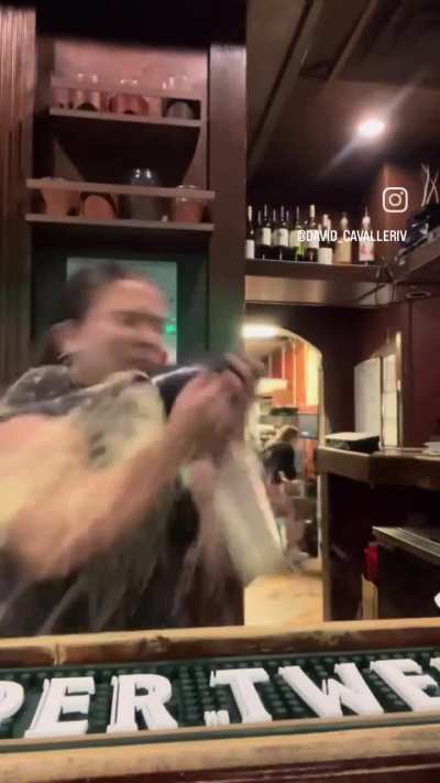Bartender Signature