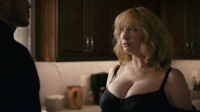 Christina Hendricks in a loop