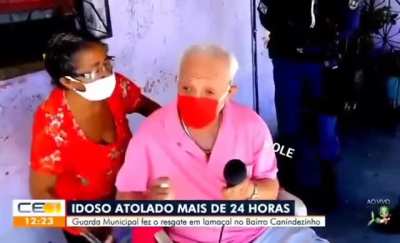 Corajoso! 😂