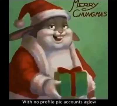 Looks Like Chungmas Came Early