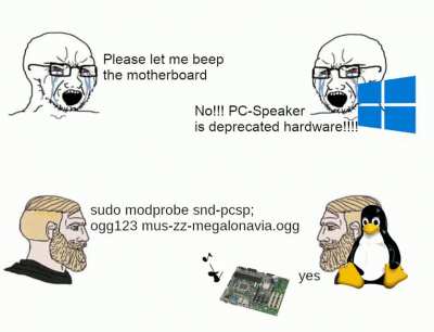 My motherboard be vibing rn