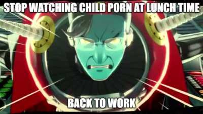 Get back to work!!