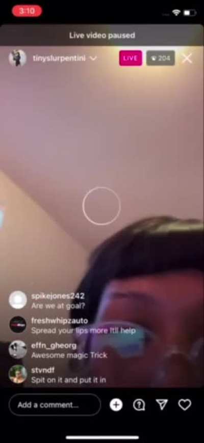 PT. 2 tiny serpentine strokes her booty<wbr>hole🍩<wbr>with cucumber dildo🍆 & tastes it & then jerks✊ it & then puts on lipgloss (THE END)…☹️