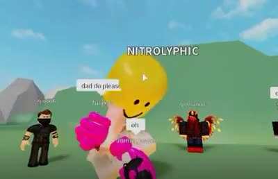Blursed Roblox