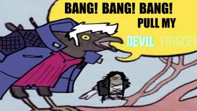 Listening to the DMC songs be like