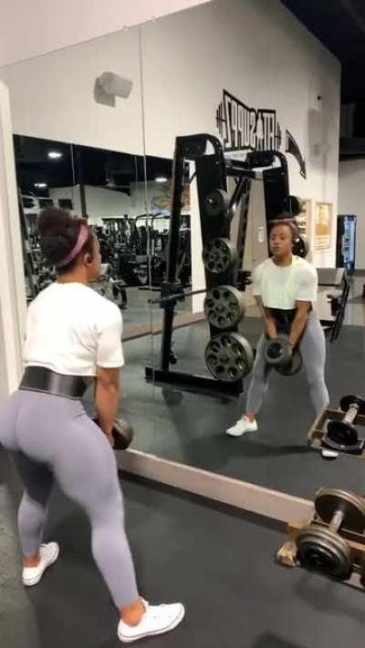 Glute builders!