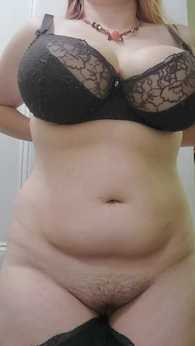 Still torn about my chubby body. What do you think about it?