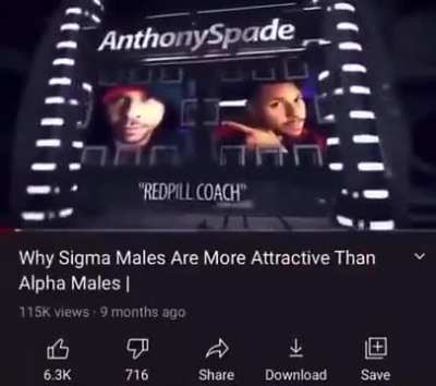 It's over for alpha bluds✌️😭
