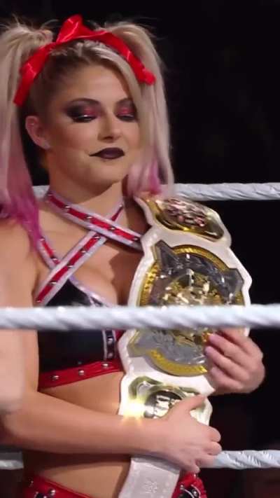 Alexa at Clash of Champions 2019 IG