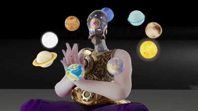 Fan made zenyatta skin