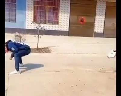 Head butt