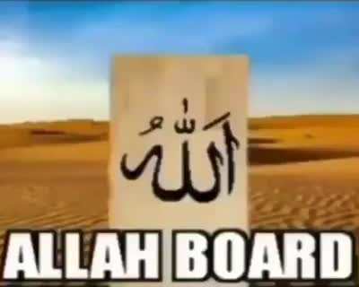 Allah board