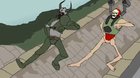 demons when the slayer has 5 hp in battlemode