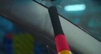 This is an anti-theft gadget and your car is safe