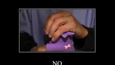 GER users when they get barraged
