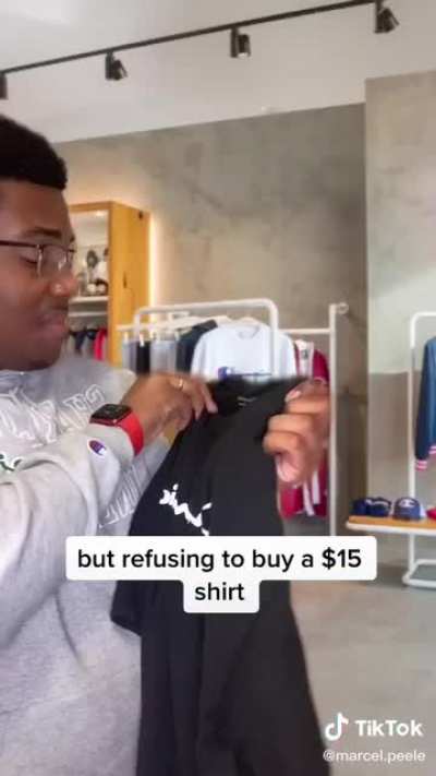 Spending $15