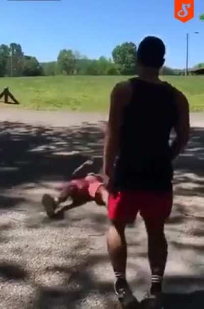 Nice jab