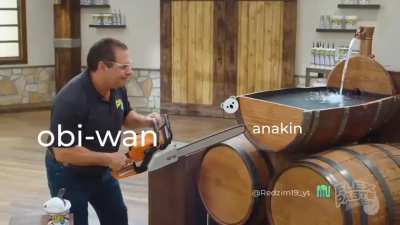 I have the high ground