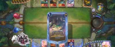 Riot: Prints good cards. Me: