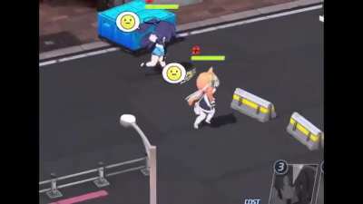 Jump Mari jump!