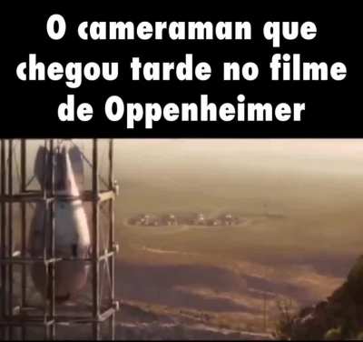 Teve que improvisar