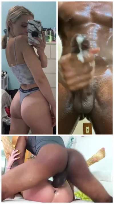 I’d love see her get bred by some BBC