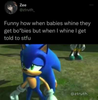 It's not fair