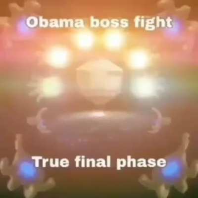 Obama boss true final phase