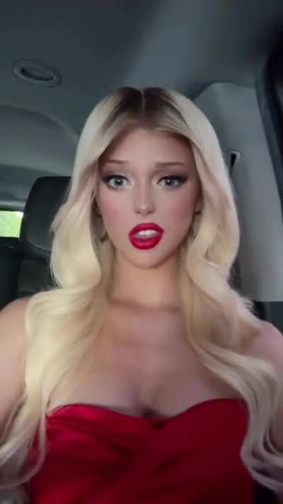 Love those red lips