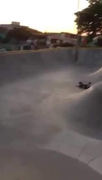 Objects in motion...