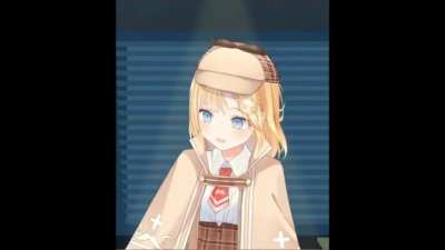 I thought this sound Amelia made sounded familiar