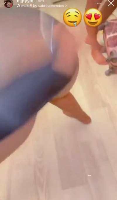 luv when she bend ova