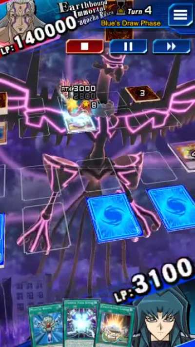 Zane: Konami didn’t give me synchro support... not that I needed it