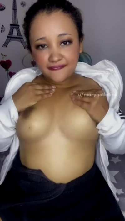 Boobs can be larger than they appear 😝
