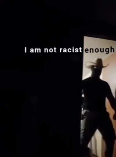 He approaches-