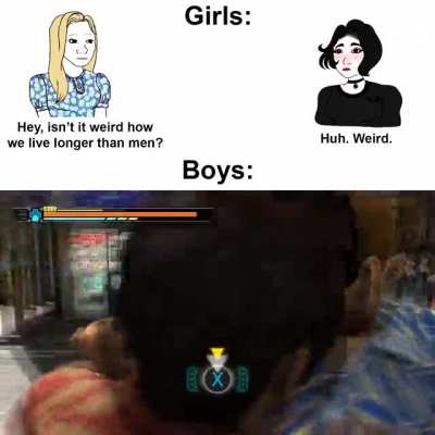 It is weird.