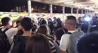 HK police rage charged into crowd to assault woman who said to him 