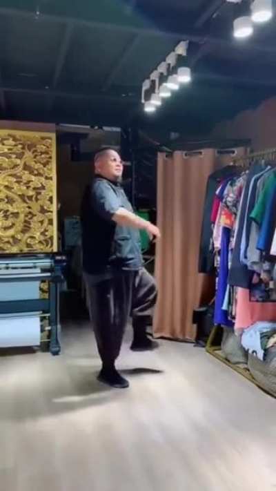 Mongolian Robot Dance