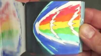 The smooth movement, the colors... So satisfying