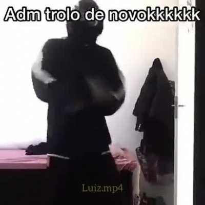 Te peguei