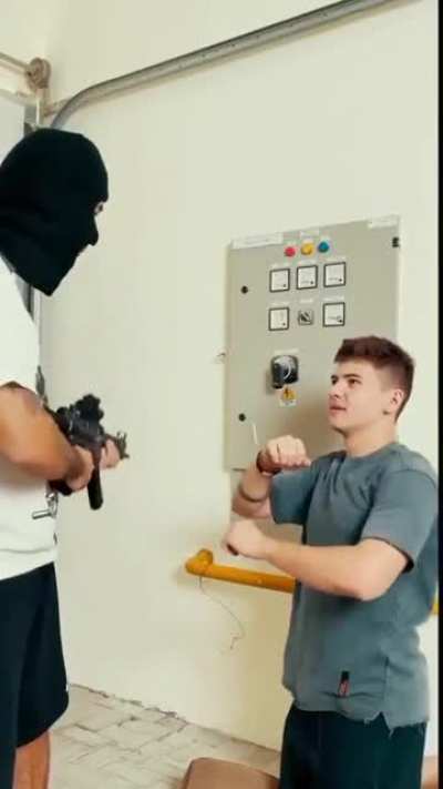 Self defense at it’s best