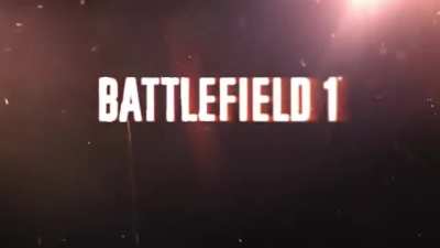 damn new battlefield game lookin promising doe