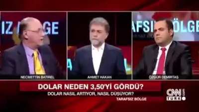 merkez bankasının açıklamasına göre 128 milyar dolar kur hareketlerini dizginlemek için kullanılmış ve akıllara o destansı video gelir: