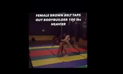200 lbs bodybuilder and 