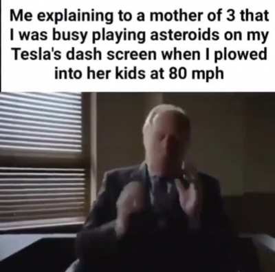 At least Tesla’s don’t have sunroofs…