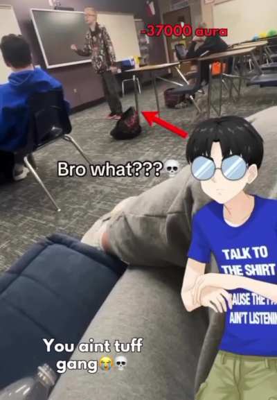 Omg he's real