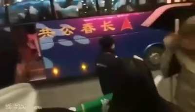 Racist Chinese basketball fans yell the N word at black players.