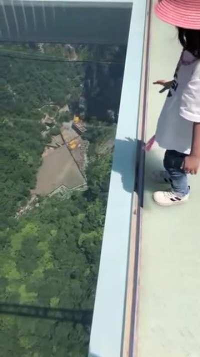 Watch your step!