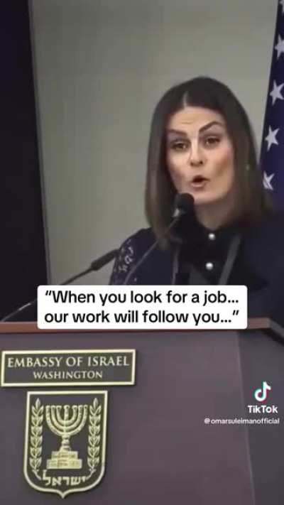 Did you know that you could apparently lose your job and spouse for criticizing Israel?
