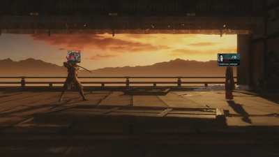 Footages of Enma Chan approaching the Tank to save Gura